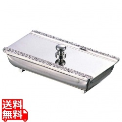 UK 18-8 蓋付 ようじ入れ 写真1