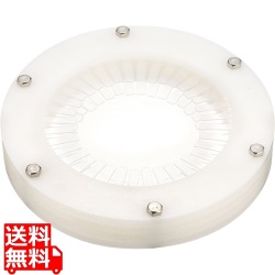 TKGカップディスペンサー用セパレーター 70口径用〈ホワイト〉 写真1