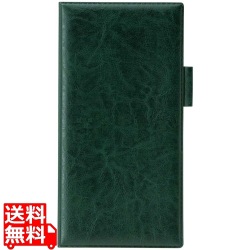 えいむ ペン差し付きロング伝票ホルダー(ニツ折り)グリーン LBH-10 写真1