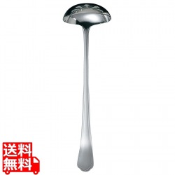 EBM 洋白 シェルブール(銀メッキ付)スープレードル 小 写真1