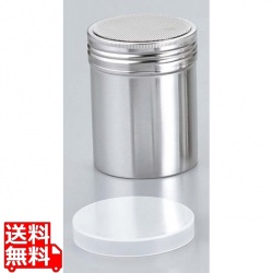 18-8 パウダー缶(アクリル蓋付)大 直径70×95 写真1