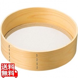 木枠 ステン張 粉フルイ 尺(30cm)24メッシュ 写真1