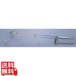 Gefu 18-10 グリルトング Art.21500 全長530 写真1