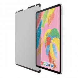 iPad Pro 11 2018年用のぞき見防止フィルタ/ナノサクション/360度 写真1