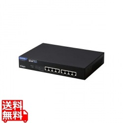 法人向けスイッチングハブ/アンマネージ/Giga/PoE/8ポート/3年保証 写真1