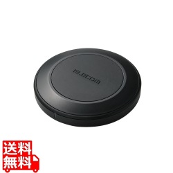 Qi規格(EPP)対応ワイヤレス充電器(12/10/7.5/5W・卓上) 写真1