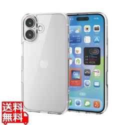 iPhone 16 ハイブリッドケース ガラス スタンダード 写真1