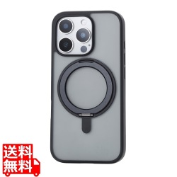 iPhone 16 Pro ハイブリッドケース MAGKEEP スタンド 写真1