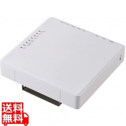 法人向け無線アクセスポイント/Wi-Fi7/マネージ/ストリーム数2+2/3600Mbps/2.5G/3年保証 写真1