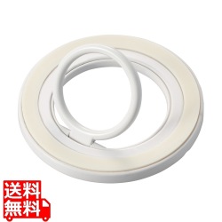 マグネットスマホリング/360度回転/MAGKEEP/ホワイト 写真1