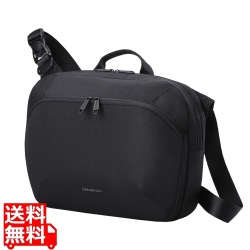 メッセンジャーバッグ 14インチ ポリエステル 写真1