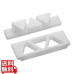 住友 PE押し蓋付おにぎり A型 関西型 3穴 小 業務用 写真1