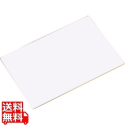 住友 カラーソフトまな板 厚さ3mmタイプ CT-630 ホワイト 業務用 写真1