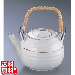 白刷毛土瓶 D03-58 写真1