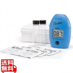 ハンナ デジタル残留塩素計チェッカーHC HI711(全塩素) 写真1