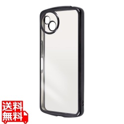 AQUOS wish4 Like STD耐衝撃 精密設計TPUソフトケースMETAMORU/BK 写真1