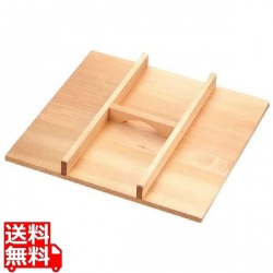 木製 角セイロ用 手付蓋(サワラ材) 写真1