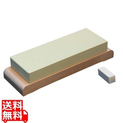 堺菊守 仕上砥石(#8000)台付 極(KIWAMI) 写真1