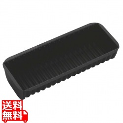 Black ウェーブ式パウンドケーキ型 No.5065 写真1