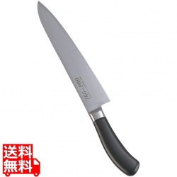 TKG PRO 抗菌カラー 牛刀 24cm ブラック 写真1
