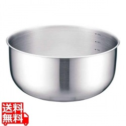 ドンナム18-8ミキシングボウル 21cm 写真1