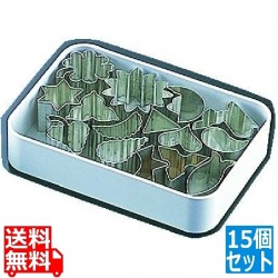 マトファ ケース入り抜型 (15ヶセット) 79627 写真1