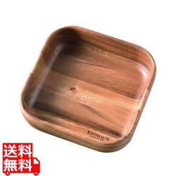 ケヴンハウン ウッドウェア スクエアボールL KDS.15-L 写真1