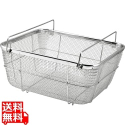 18-8クリーンバスケット B型 深型 中 写真1
