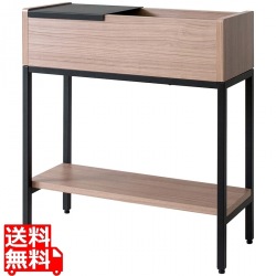 プランターサイドテーブル ST-5020 ブラウン 写真1