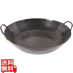 鉄打出揚鍋 51cm 写真1