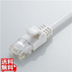 Gigabit やわらかLANケーブル(Cat6準拠) 写真1