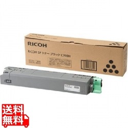IPSiO SP トナー ブラック C740H(A4・5％(ISO/IEC19798) 約8000ページ印刷可能) 【純正トナー】 写真1