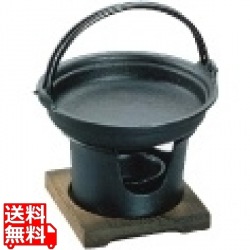 アサヒ 鉄南部 すきやき鍋コンロセット 写真1