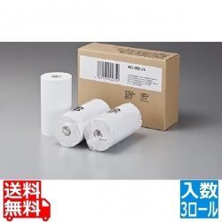 RDロール レシート用紙 102mm幅×29.3m巻 ロール径58mm 3ロール入 写真1