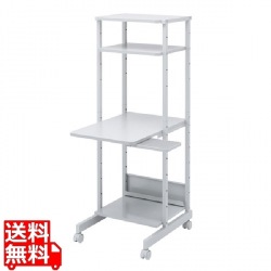 パソコンラック(W500×D700×H1400mm) 写真1