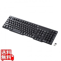 ワイヤレスキーボード 写真1