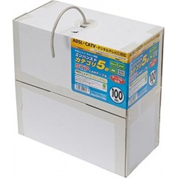 STPカテゴリ5ケーブルのみ(単線用) 写真1