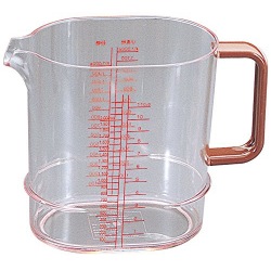 ポリカーボ メジャーカップ PM-5 2L 写真1