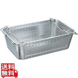 18-8水切運搬バット 185 業務用 写真1