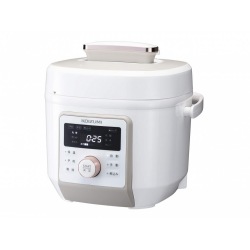 マイコン電気圧力鍋 ホワイト 調理容量:約2.0L 写真1