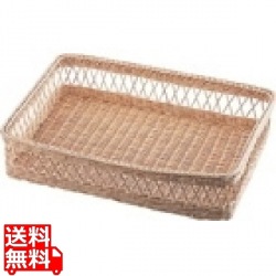籐パンカゴ No.365 業務用 写真1