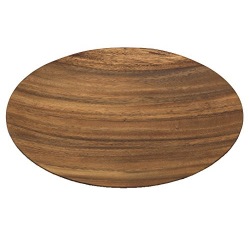 アカシア ラウンドプレート 26cm 写真1