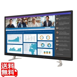 液晶ディスプレイ 42.5型/3840×2160/HDMI×2、DisplayPort、USB Type-C/ブラック/スピーカー：あり 写真1