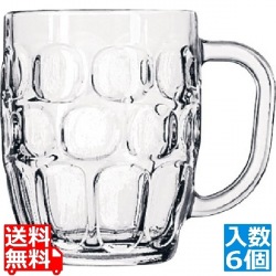 ディンプル ジョッキ No.5355(6ヶ入) 写真1