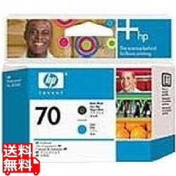 HP70 プリントヘッド マットBK/シアン 写真1