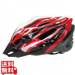 P.S. Bicycle Helmet レッド(M/L) ( PS-MV28 ) 写真1
