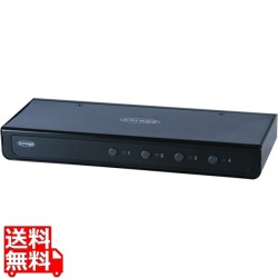 USBキーボード USBマウス ボックス型 PC4台用 パソコン自動切替器 写真1