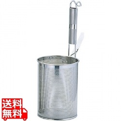 エコクリーン パンチングスパゲティてぼ M UK18-8 業務用 写真1