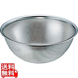 18-8 メッシュボール(日本製)27cm 写真1