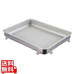 IKD18-8抗菌フッ素加工生鮮バット 10枚取 写真1